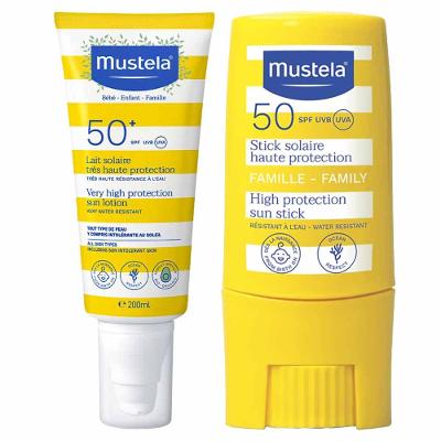 Mustela Solaire Haute Protection Kit - Protetor Solar FPS50 + Protetor Solar Infantil FPS50+