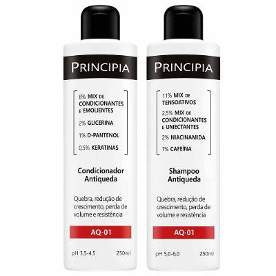 Principia AQ-01 Antiqueda Kit - Shampoo + Condicionador