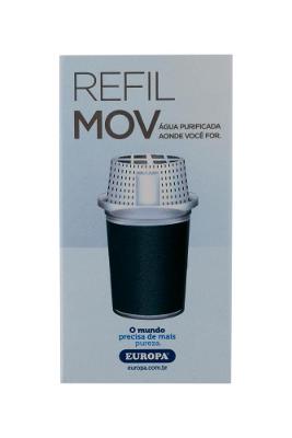 Refil Para Purificador Jarra Mov Europa