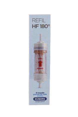 Retentor Bacteriológico 180 Refil Antibacteriano Europa