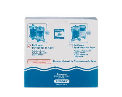 Refil Para Purificador de Água Palladium Smart Europa