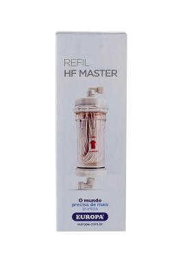 Retentor Bacteriológico Master Refil Antibacteriano Europa