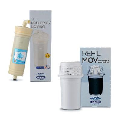 Kit Refil Da Vinci + Refil Jarra Mov