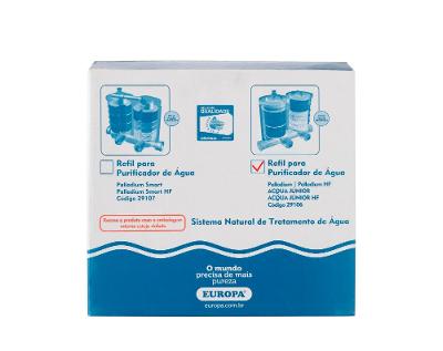 Refil Para Purificador de Água Palladium Europa