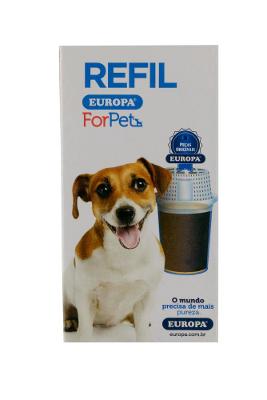 Refil Para Purificador de Água Europa For Pet