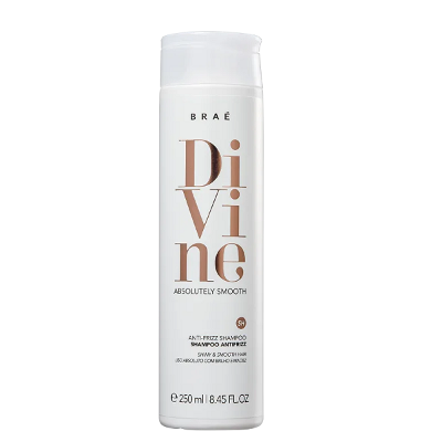 BRAÉ Divine AntiFrizz  Shampoo 250ml