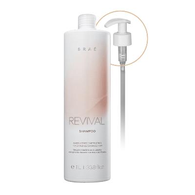 Revival Shampoo Reconstrutor para Cabeos Danificados 1L