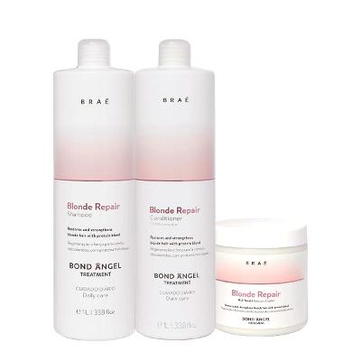 Kit Braé Blond Repair Trio Litro  (3 produtos)