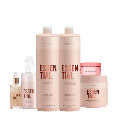 Kit Braé Essential Completo Litro Protein (6 produtos)