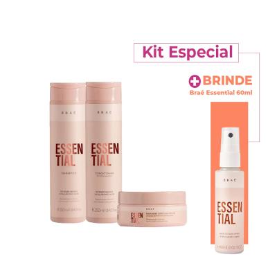 Kit Braé Essential Home Care  Especial (3 produtos)
