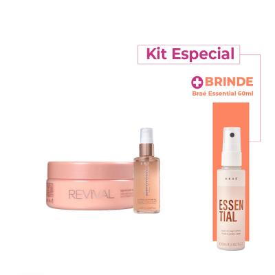 Kit Braé Revival Shine (2 Produtos)