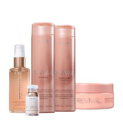 Braé Revival Kit Reconstrução Completo (5 Produtos)