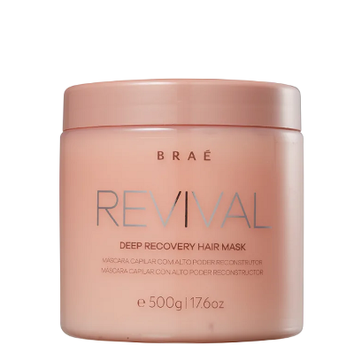 BRAÉ Revival Máscara de Reconstrução 500g