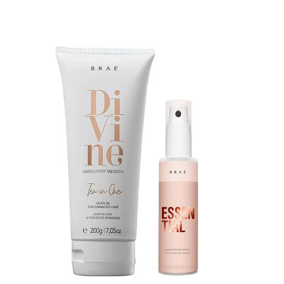 Braé Leave-in Divine e MINI Essential 60ML