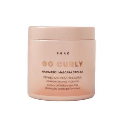 Brae Go Curly Mascara Condicionante de  Definição 500g