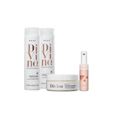 Kit Braé Divine Mini Essential Reparador (4 produtos)