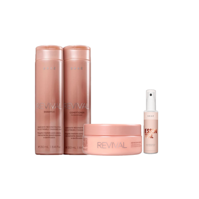 Kit Braé Revival Mini Essential Reparador (4 produtos)