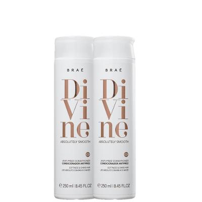 Kit BRAE Divine Anti-frizz - Condicionador 250ml (2 Unidades)