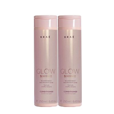 Kit Braé Glow Shine - Condicionador 250ml (2 unidades)
