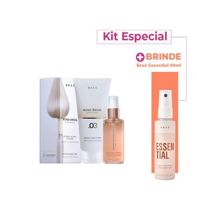 Kit Braé Bond Angel Effect Passo 3 Gorgeous Shine (2 Produtos)