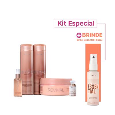 Kit Braé Revival Super Tratamento Especial  (6 Produtos)