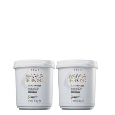 Kit Braé Wanna Be Blond - Pó Descolorante (2 unidades)