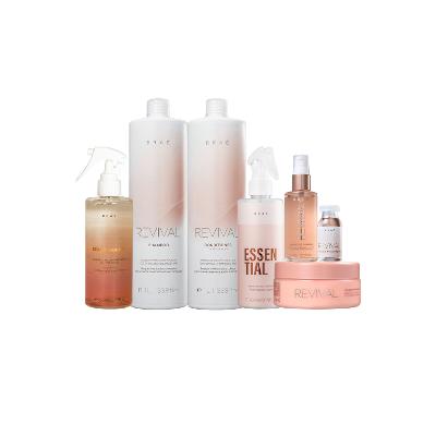 Kit Braé Revival Beach Hidratação Finalizadora (7 produtos)