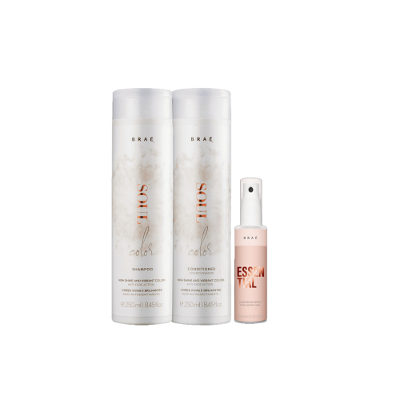 Kit Braé Soul Color Mini Essential (3 produtos)
