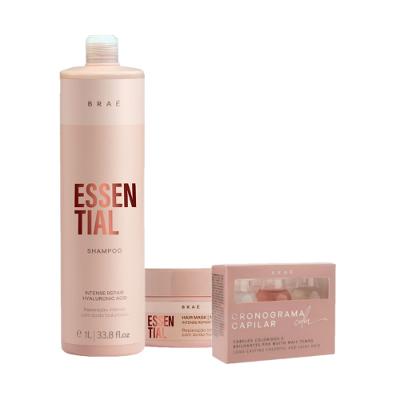 Kit Braé Essential Color Litro Máscara P  (3 produtos)