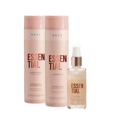 Kit Braé Essential Repair (3 produtos)