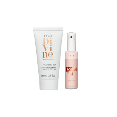 Kit Braé Divine Essential Dupla Mini (2 produtos)