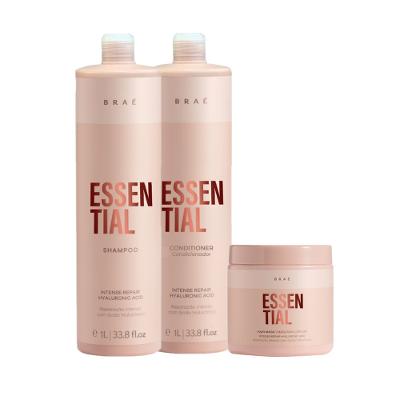 Kit Braé Essential Hair Repair  Grande  (3 produtos)