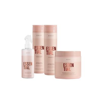 Kit Braé Essential Máscara G e Leave-in (4 produtos)