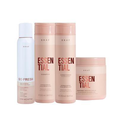 Kit Braé Essential So Fresh - Máscara G (4 produtos)