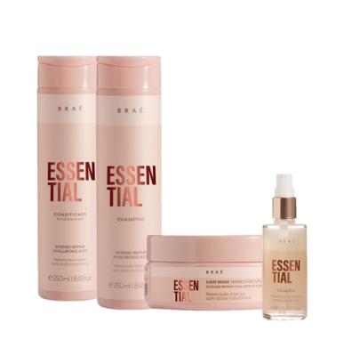 Kit Braé Essential Reparação Intensiva (4 produtos)
