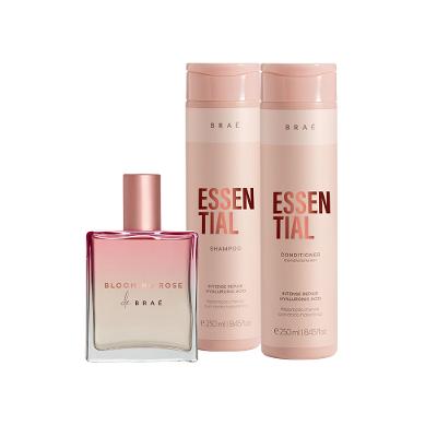 Kit Braé Essential Blooming Rose Trio (3 produtos)