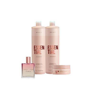 Kit Braé Essential Blooming Rose Grande  (4 produtos)