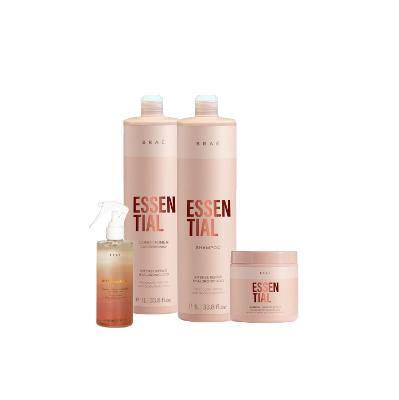 Kit Braé Essential Beach Hair Day Grande   (4 produtos)