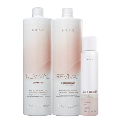 Brae Revival Duo1L e So Fresh 150ml