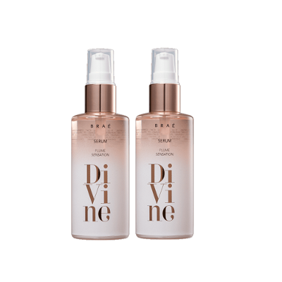 BRAE Divine Plume Serum Reparador 60ml (2 unidades)