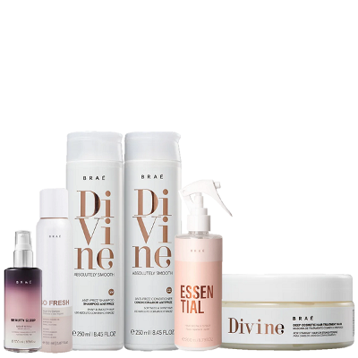 Brae Divine Duo 250ml Mascara 200ml Essential 260ml Beauty Sleep 100ml e So Fresh 150ml