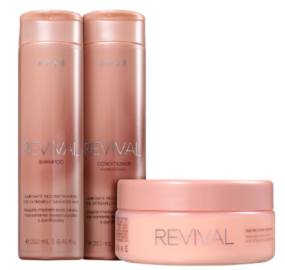 BRAE Revival Trio Home Care 3 Produtos