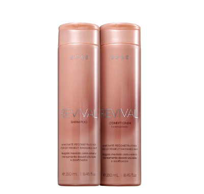 Kit BRAE Revival Duo Home care (2 Produtos)