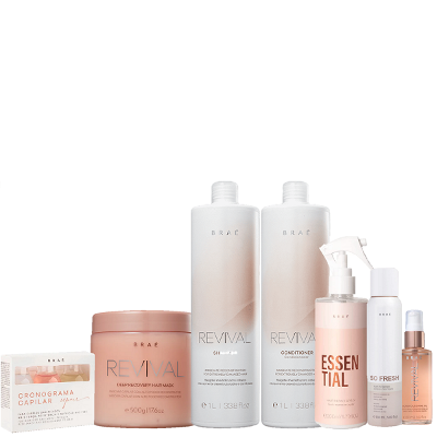 Brae Revival Kit Reconstrucao Reparadora (7 Produtos)