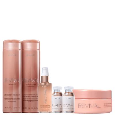 Kit Brae Revival Super Tratamento (6 Produtos)