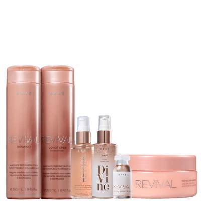 Kit Brae Revival Reconstrucao e Reparacao (6 Produtos)