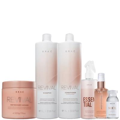 Kit Brae Revival Cabelos Coloridos (6 Produtos)