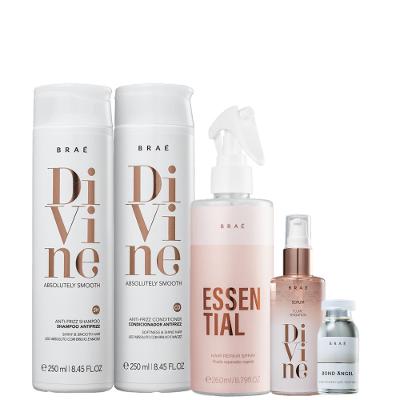 Kit Brae Divine Bond Power Home Care (5 Produtos)