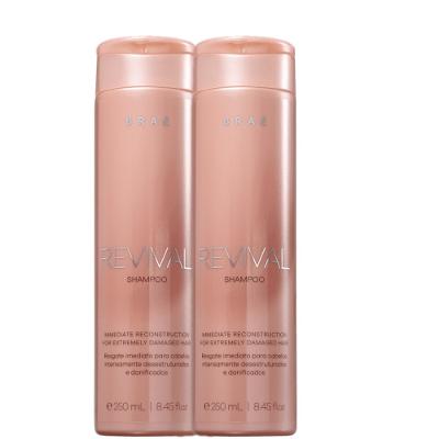 Kit BRAE Revival - Shampoo 250ml (2 Unidades)