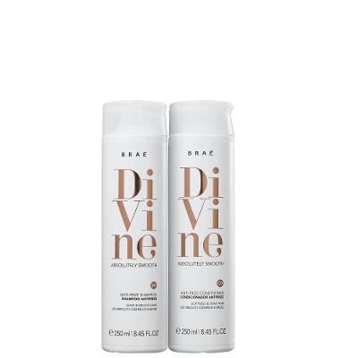 Kit Brae Divine Duo Home Care Anti Frizz (2 Produtos)